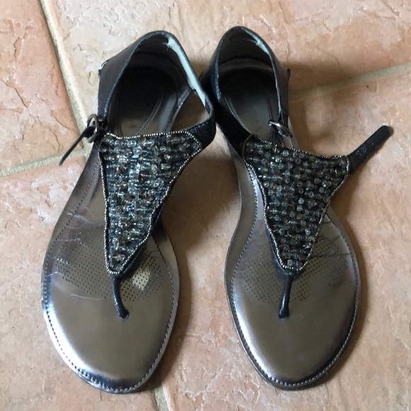 Beaded sandals - Picture 2 of 2